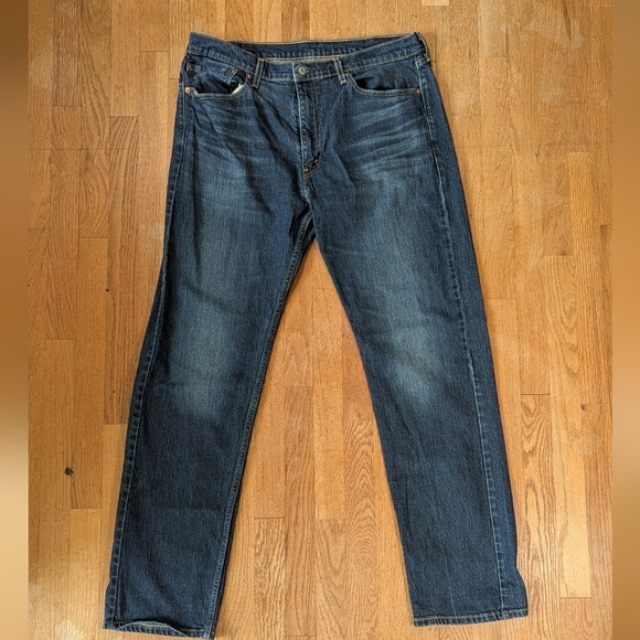🔥 Vintage Levi’s 505 Jeans – Size 38x34 – Rugged & Handsome Denim Vibes 🔥 - Picture 2 of 9
